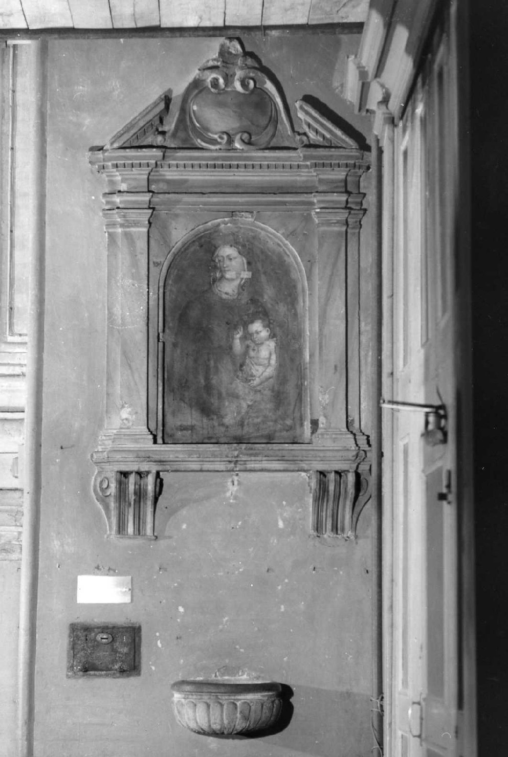 edicola - ambito bolognese (prima metà sec. XVII)