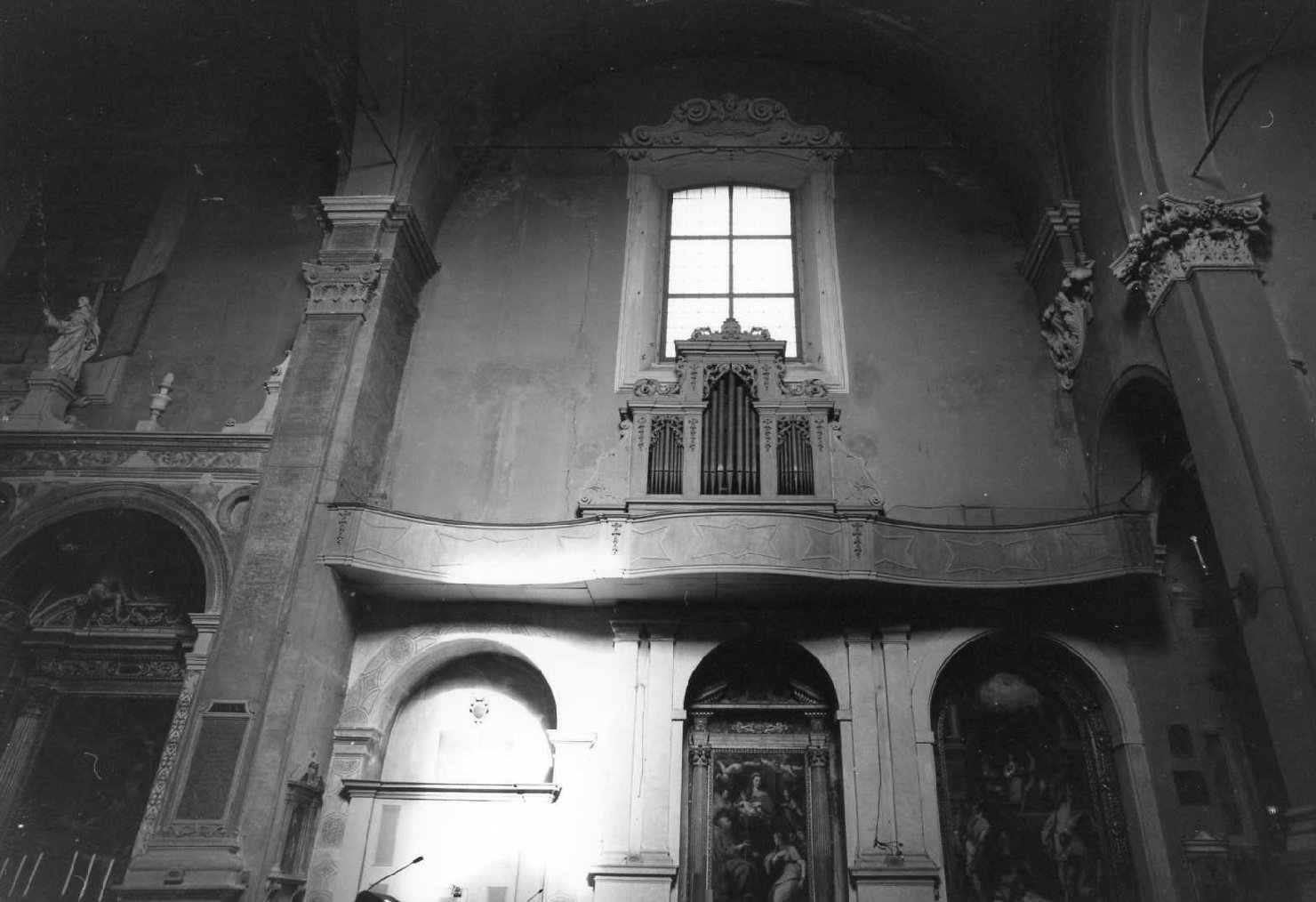 cantoria - ambito bolognese (sec. XVIII)