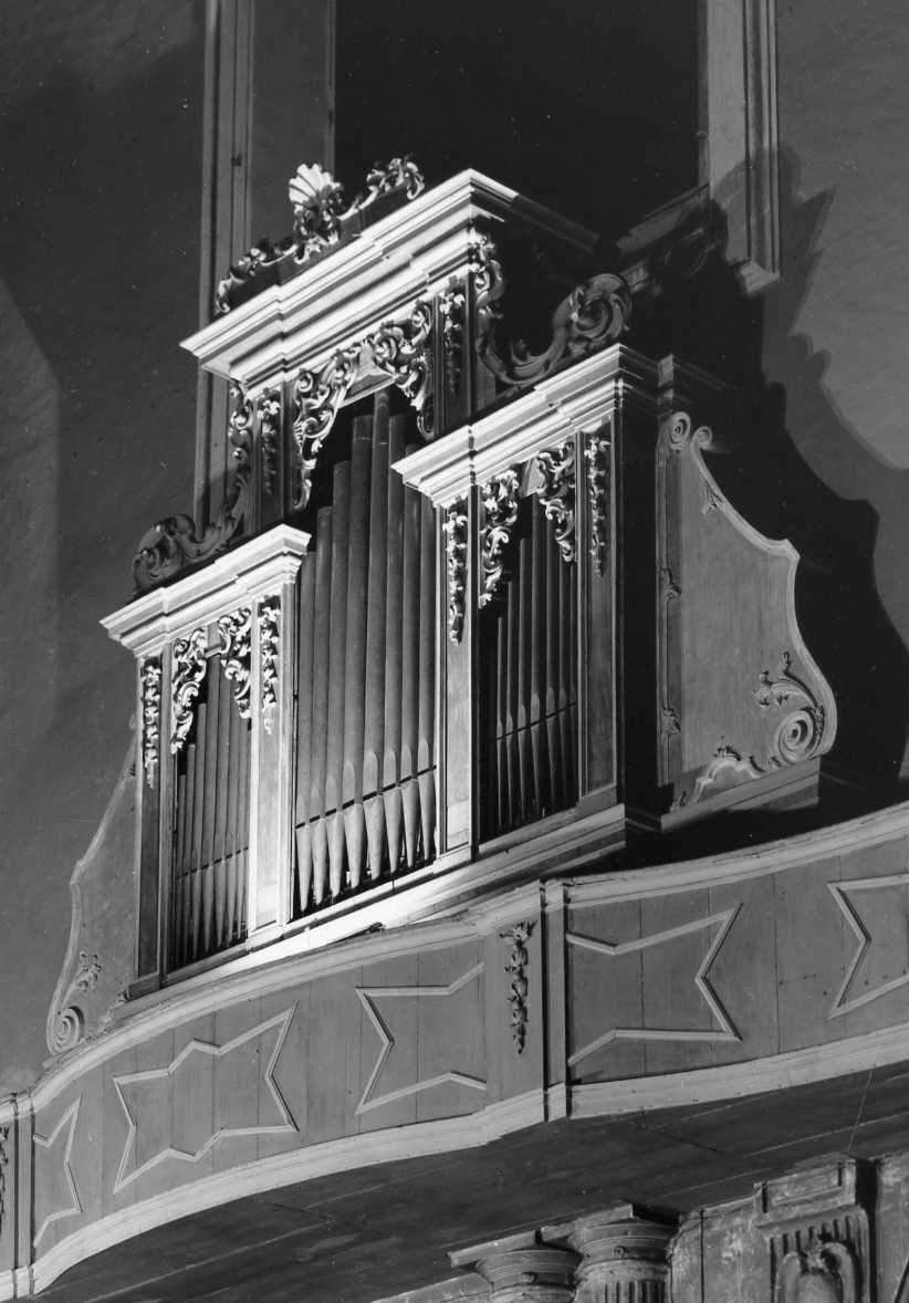 cassa d'organo di Benedetti Paolo, Benedetti Giuseppe (sec. XVIII)