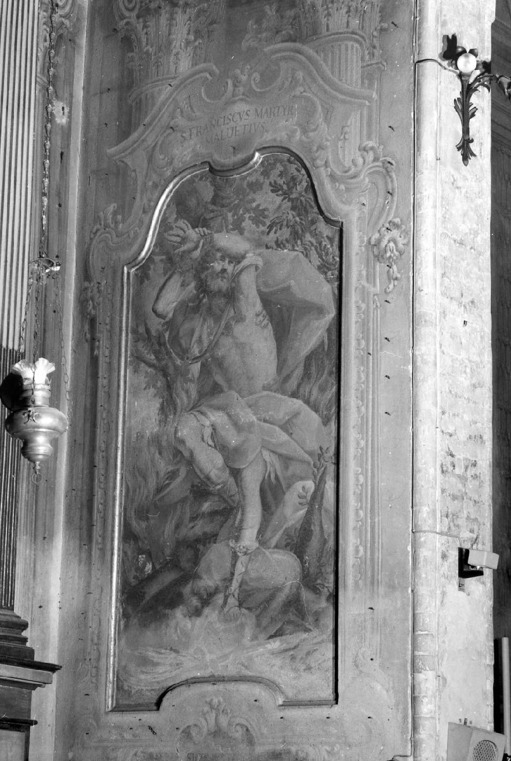San Francesco Malvezzi (dipinto) di Alberoni Giovanni Battista (metà sec. XVIII)