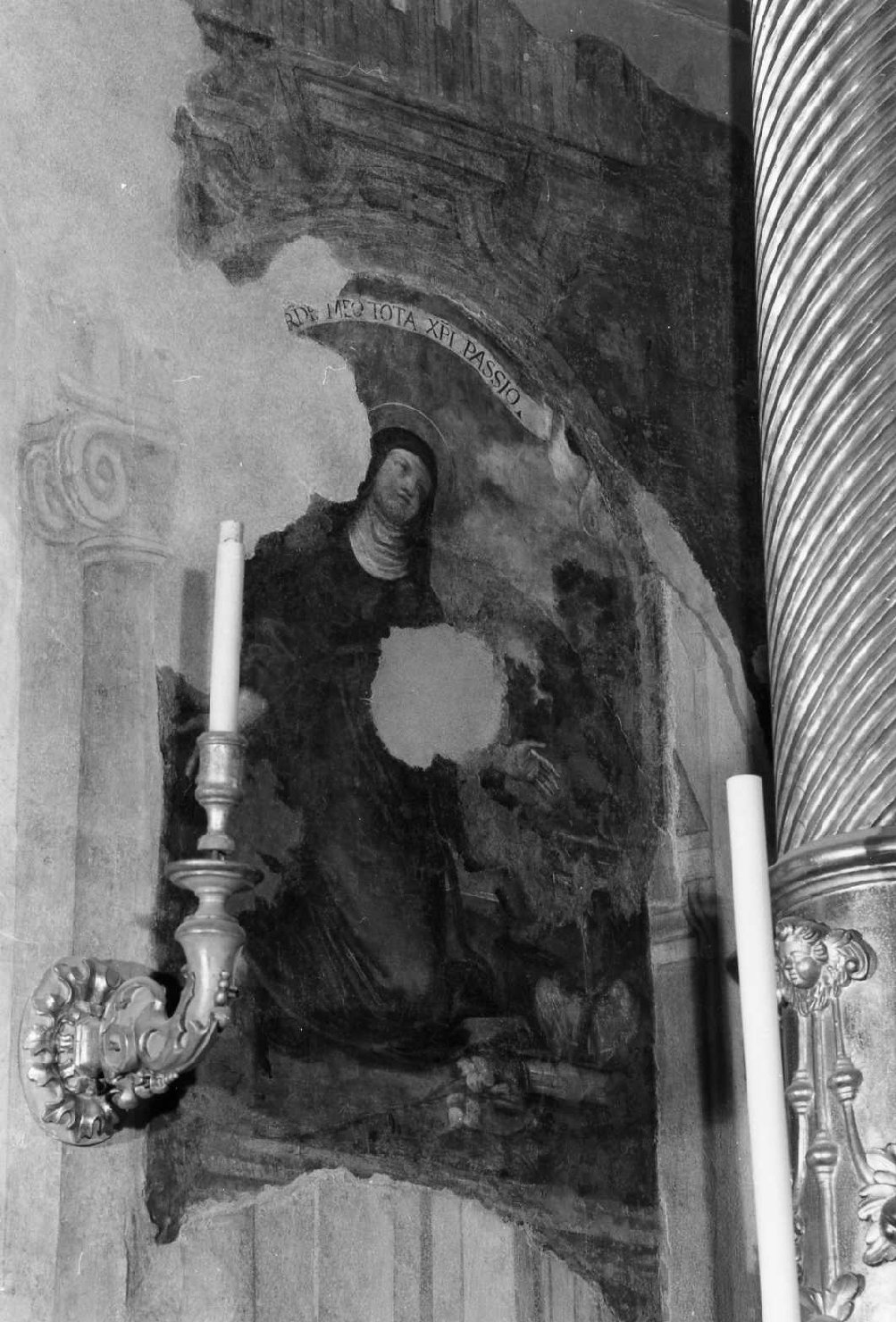 Santa Monica (dipinto) - ambito bolognese (prima metà sec. XVI)