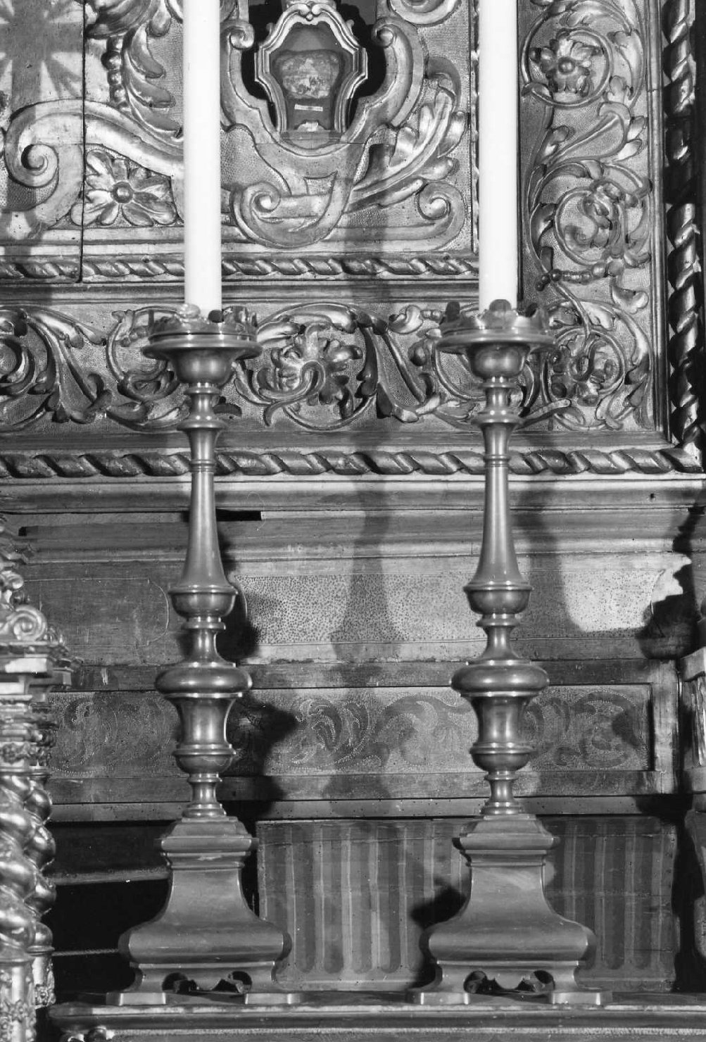 candeliere - ambito bolognese (fine/inizio secc. XVIII/ XIX)