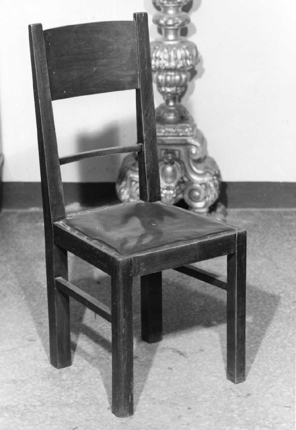 sedia - ambito bolognese (seconda metà sec. XIX)