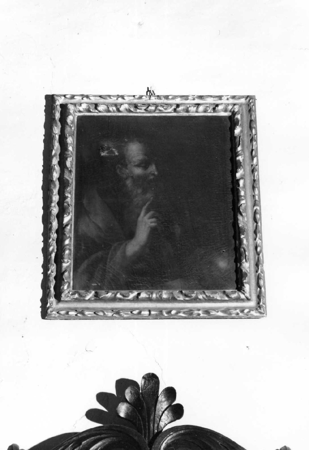 San Girolamo (?) (dipinto) - ambito bolognese (seconda metà sec. XVII)