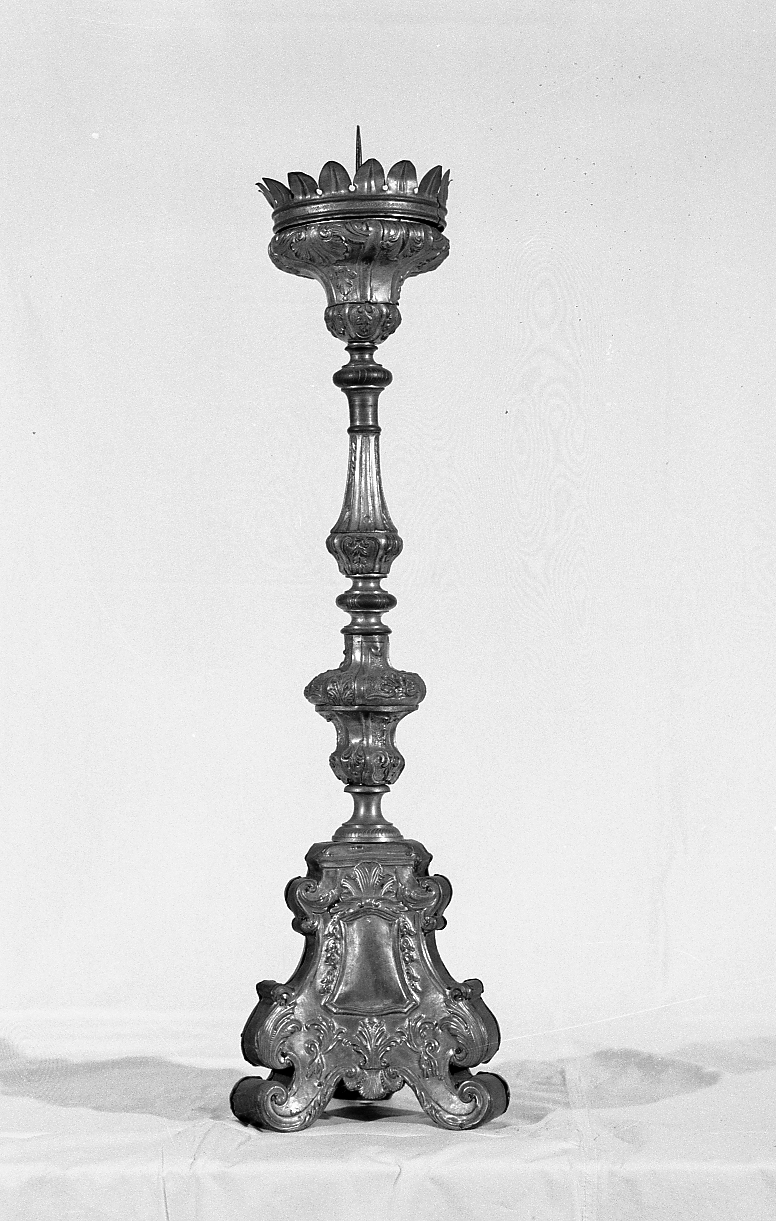 candeliere - ambito bolognese (sec. XVIII)
