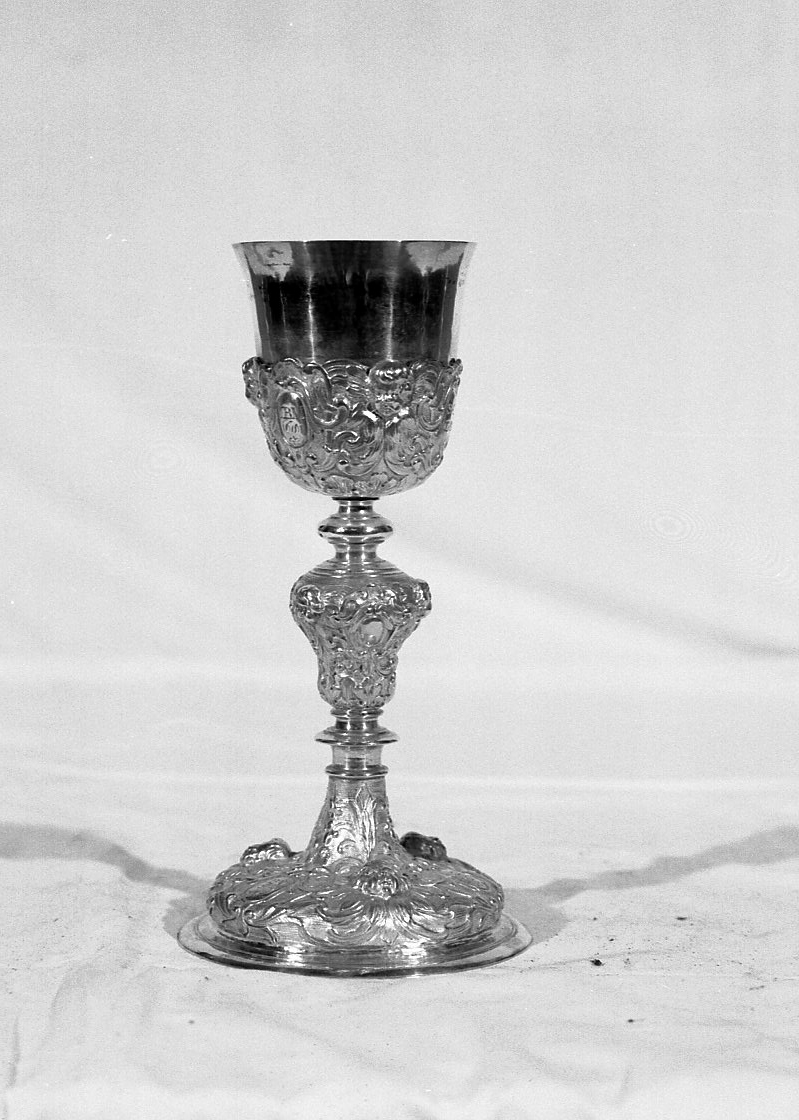 calice - ambito bolognese (sec. XVII)