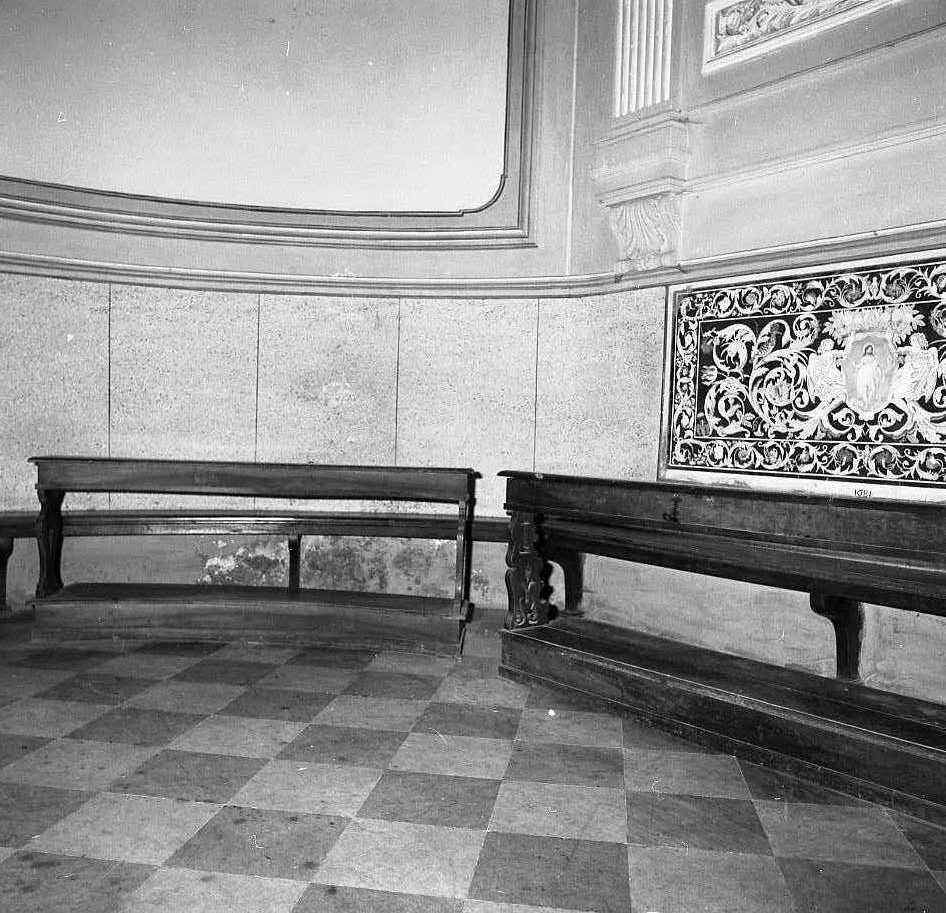 panca - bottega emiliana (sec. XVII)