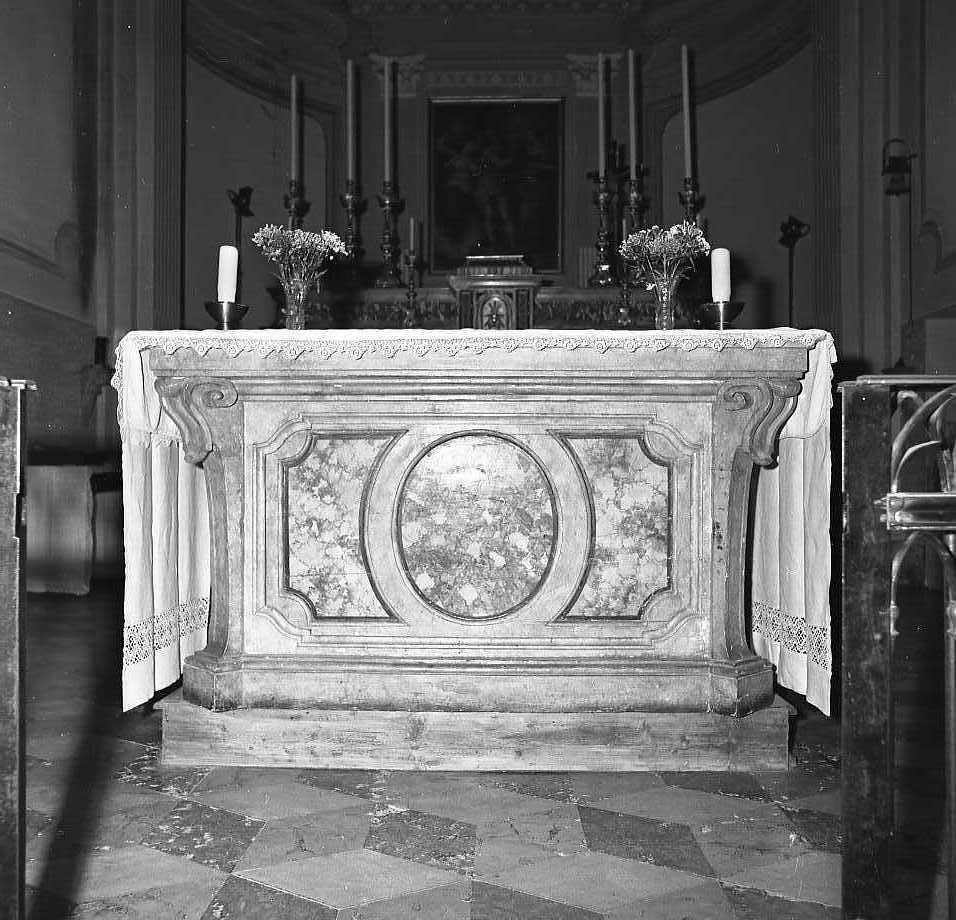 altare - bottega emiliana (sec. XVIII)