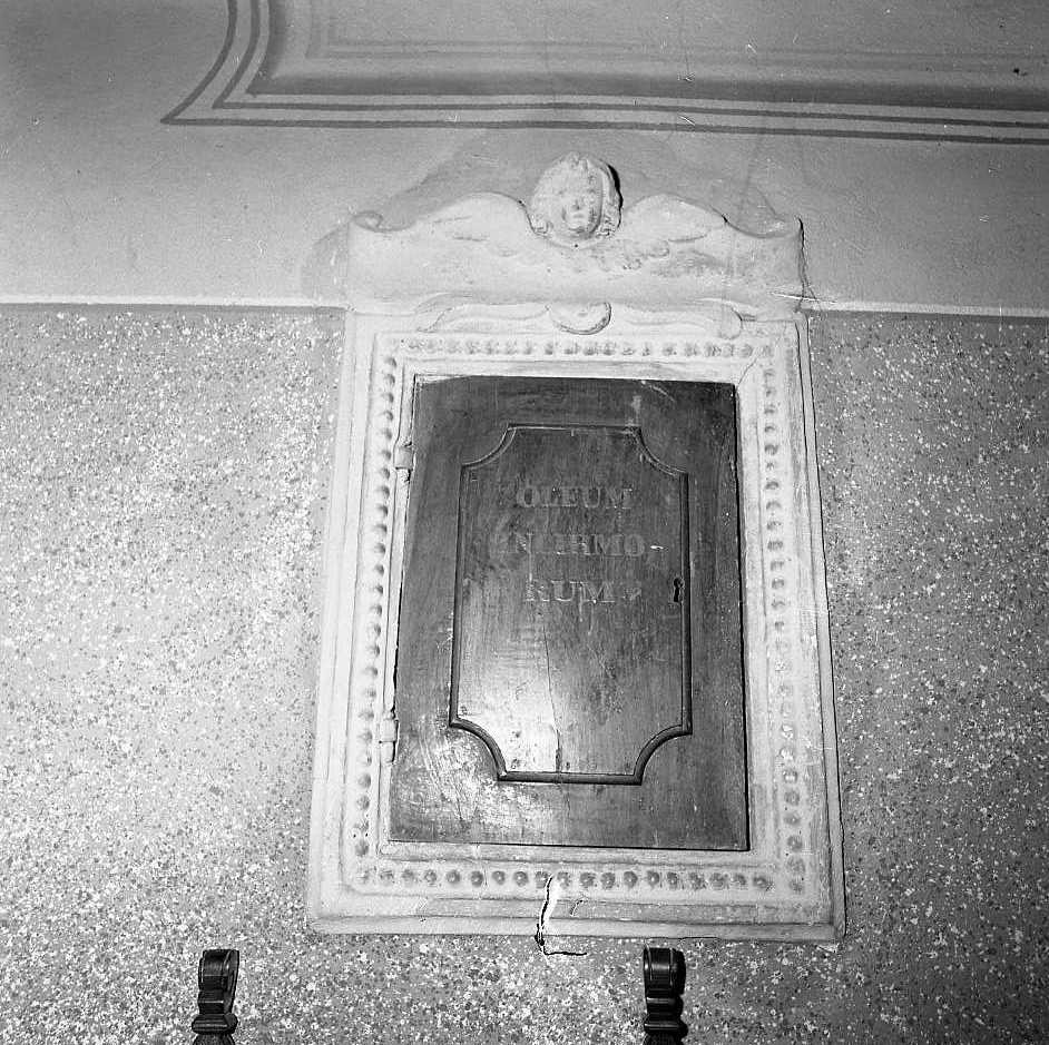 sportello di reliquiario - bottega emiliana (sec. XVII)