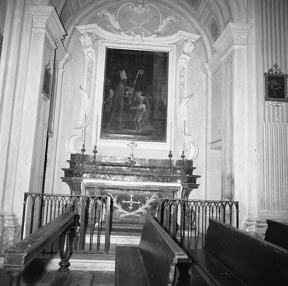 altare - bottega emiliana (sec. XVIII)