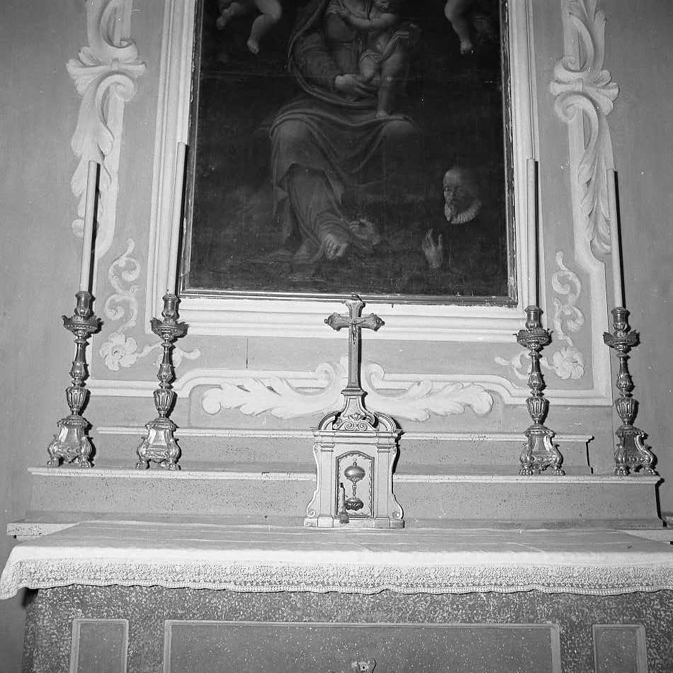 candeliere - bottega emiliana (sec. XVIII)