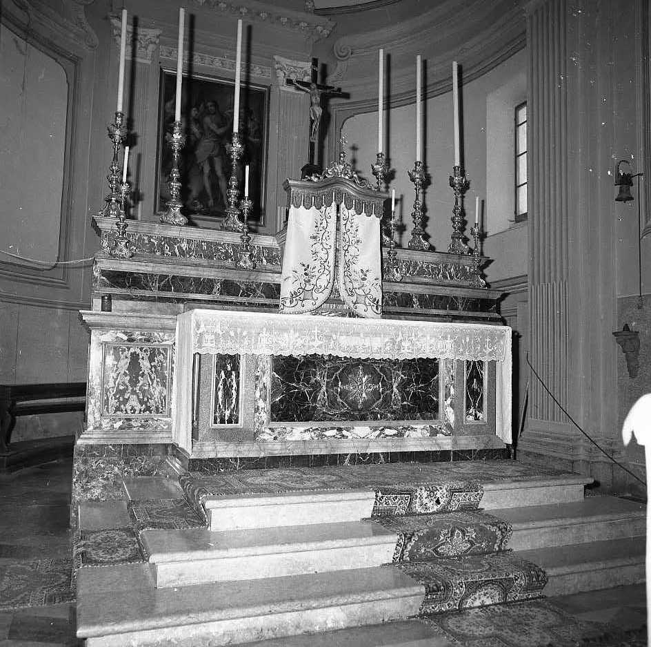 candelabro - bottega emiliana (sec. XVIII)