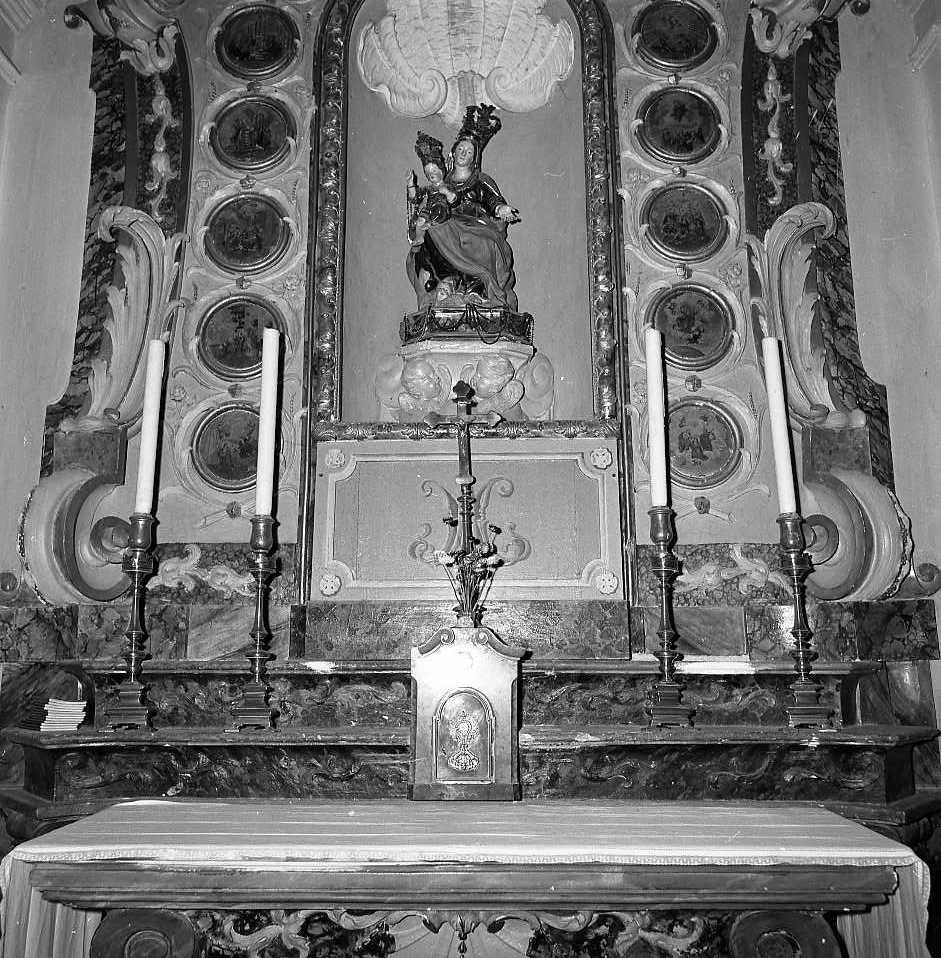 tabernacolo - bottega emiliana (sec. XVIII)