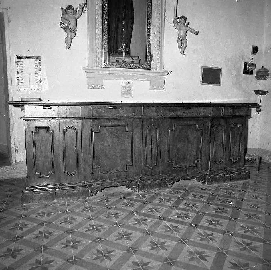 mobile - bottega bolognese (sec. XVII)