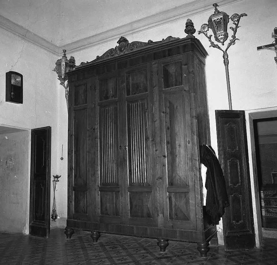 armadio - bottega emiliana (sec. XIX)