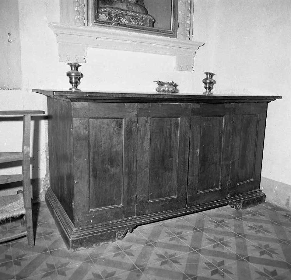 mobile - bottega emiliana (sec. XVII)