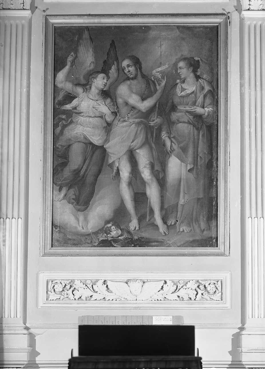 pala d'altare - ambito bolognese (sec. XVI)