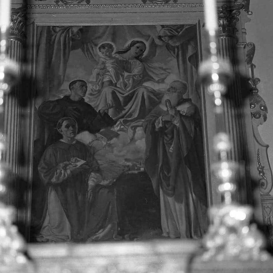 pala d'altare di Nardi Antonio Maria (sec. XX)