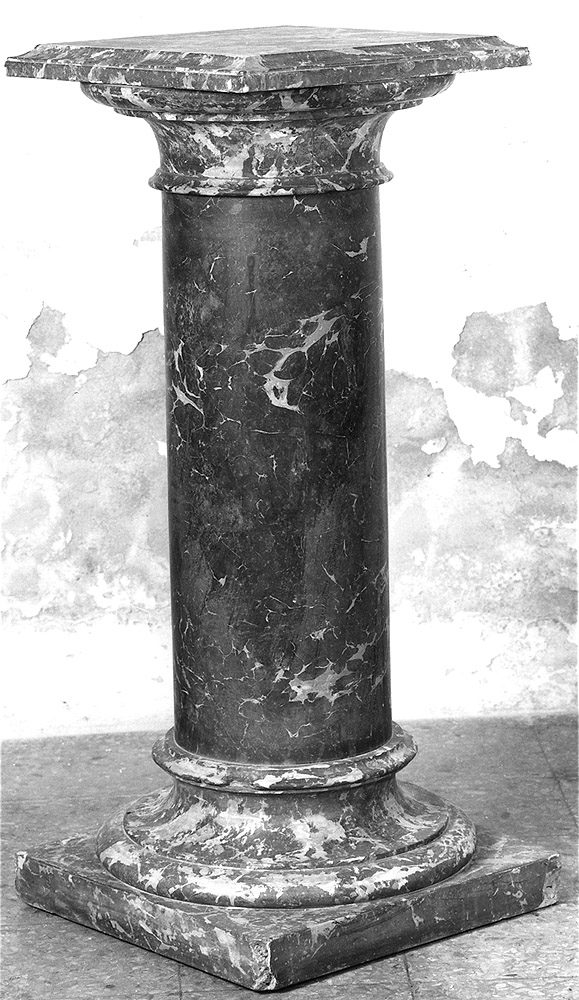 colonna, serie - bottega Italia centro-settentrionale (prima metà sec. XIX)