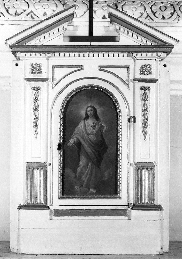 tabernacolo - bottega bolognese (prima metà sec. XIX)