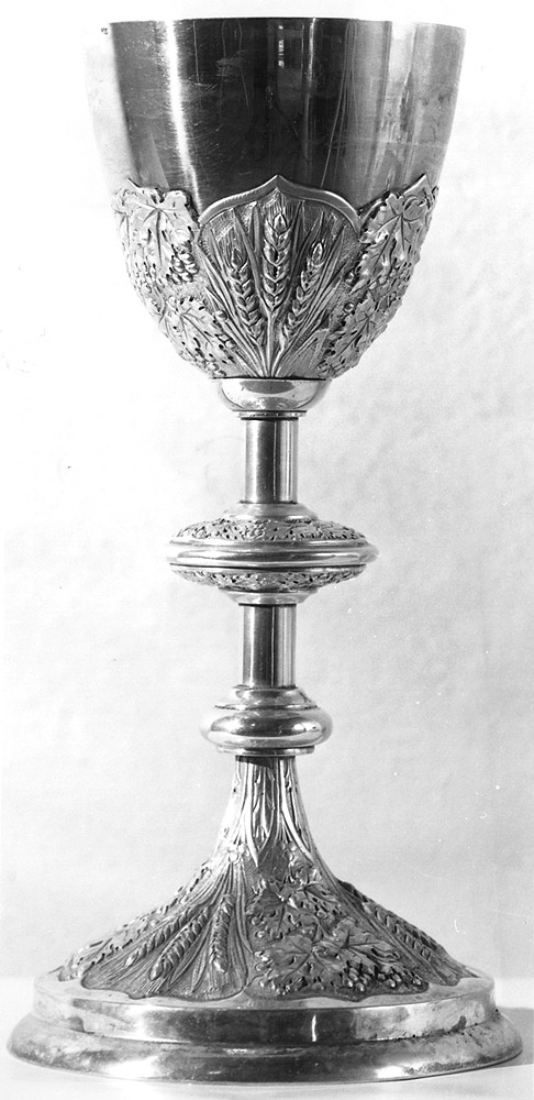 calice - bottega bolognese (primo quarto sec. XX)