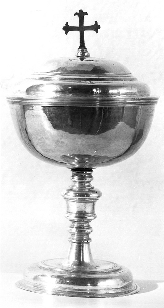 pisside - bottega bolognese (sec. XVII)