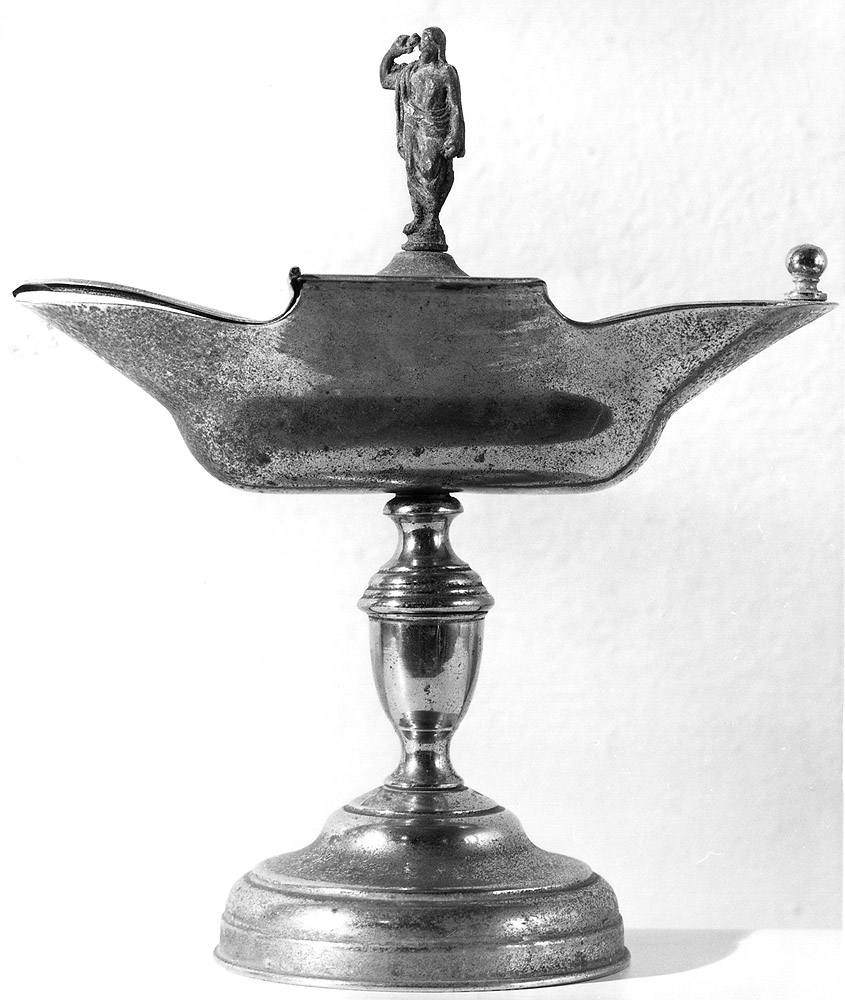 navicella portaincenso - bottega bolognese (primo quarto sec. XX)