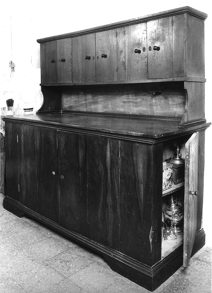 mobile da sacrestia - bottega bolognese (prima metà sec. XIX)