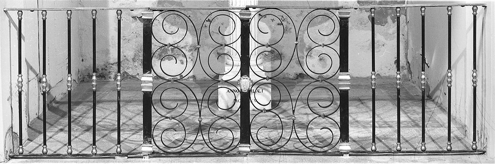 cancellata - bottega bolognese (seconda metà sec. XIX)