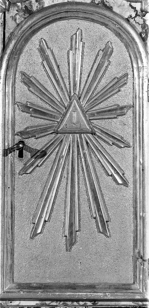 tabernacolo - bottega bolognese (seconda metà sec. XIX)