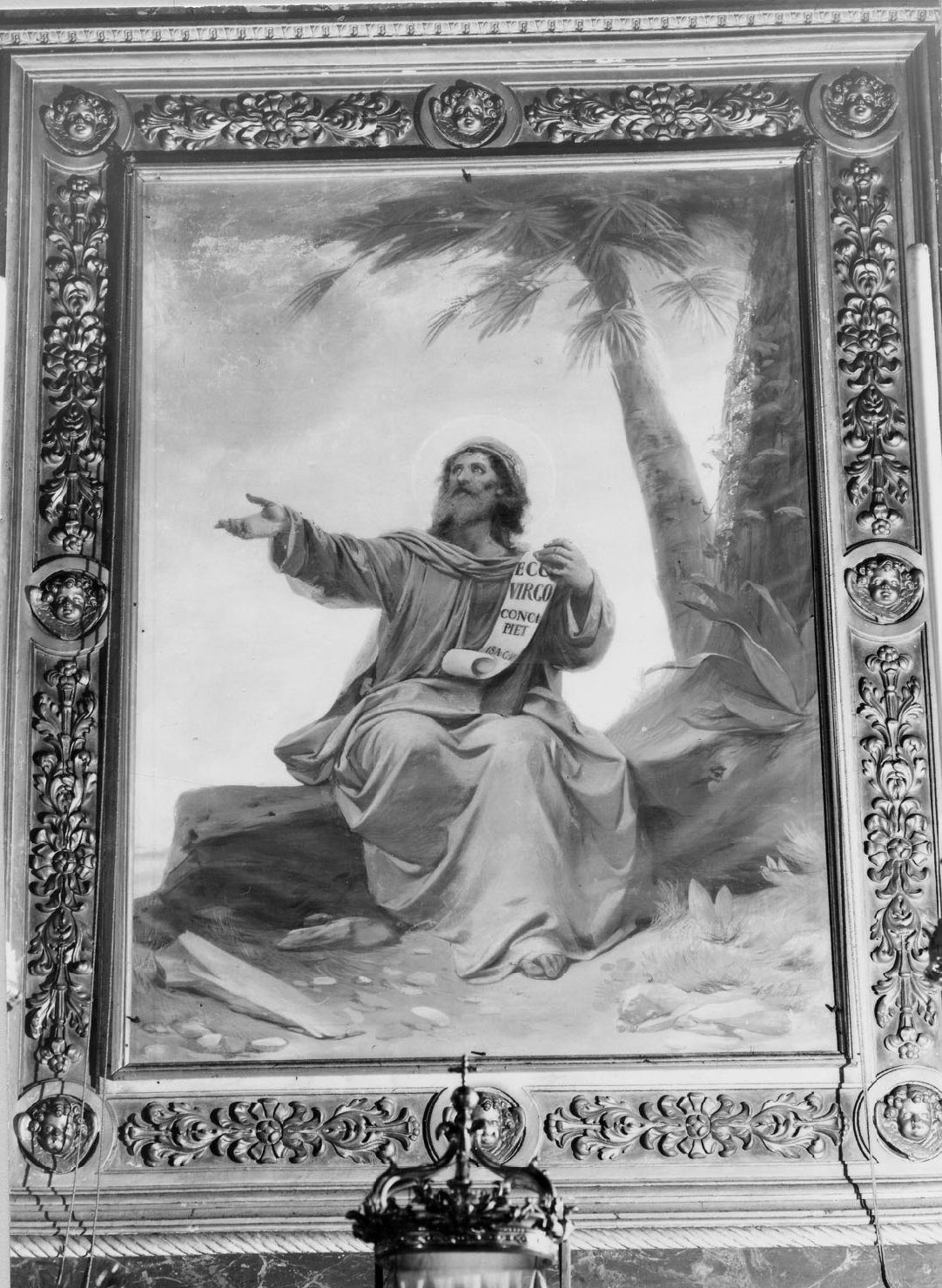 Sant'Isaia (dipinto, elemento d'insieme) di Guardassoni Alessandro (sec. XIX)