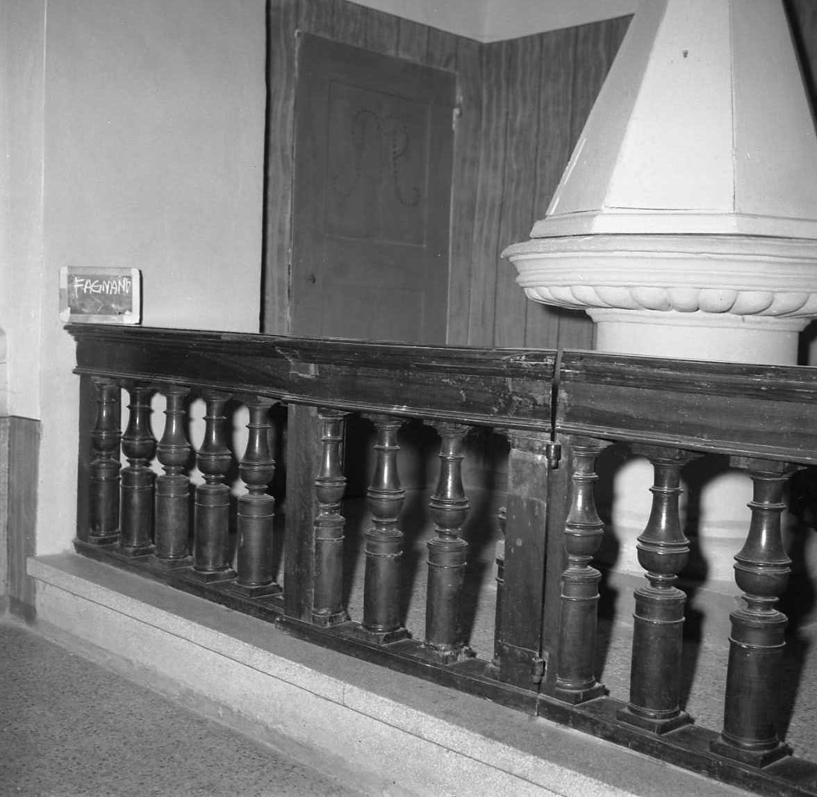 balaustrata - bottega emiliano-romagnola (sec. XVII)