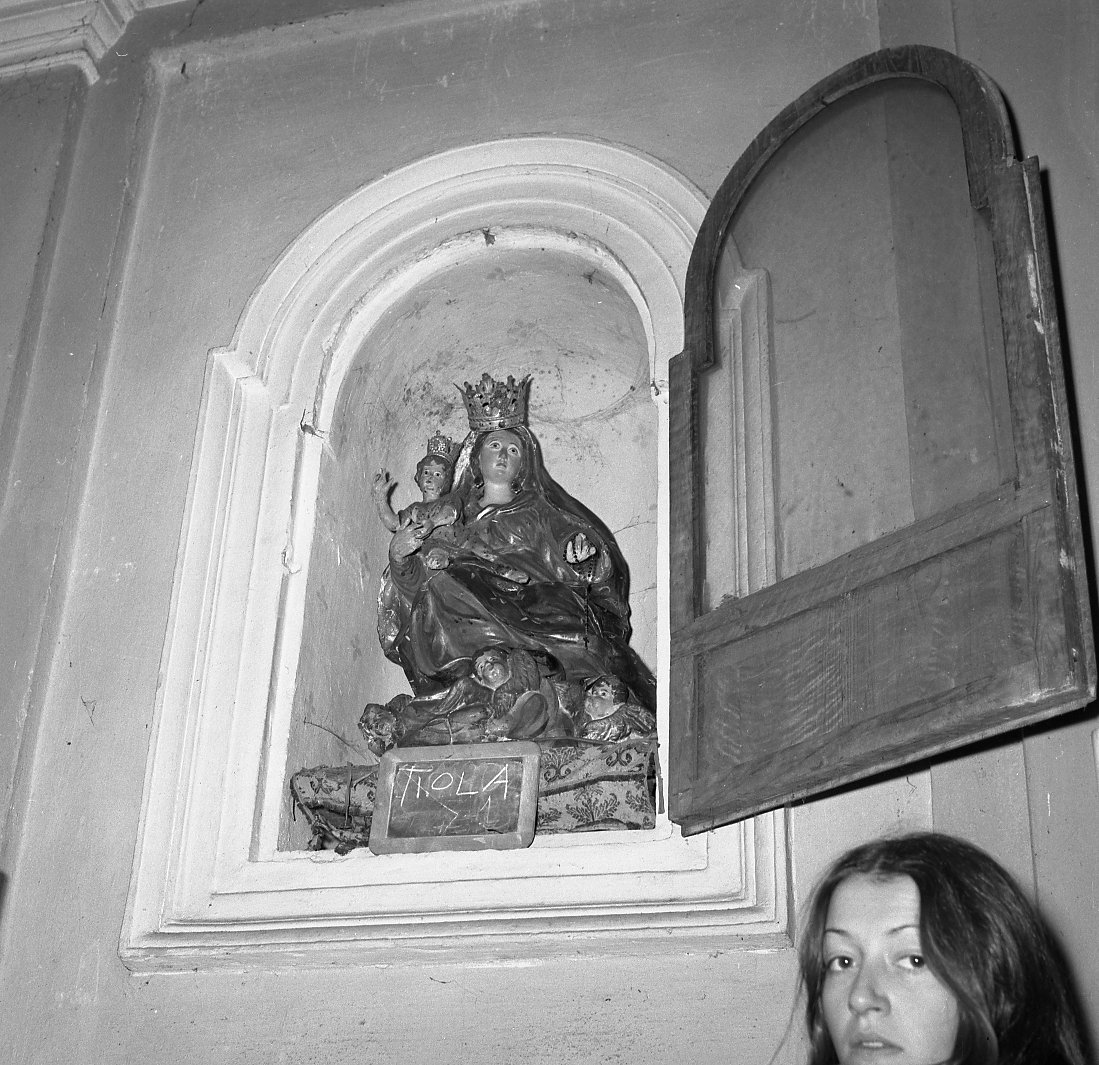 Madonna con Bambino (scultura) - bottega emiliano-romagnola (sec. XVIII)