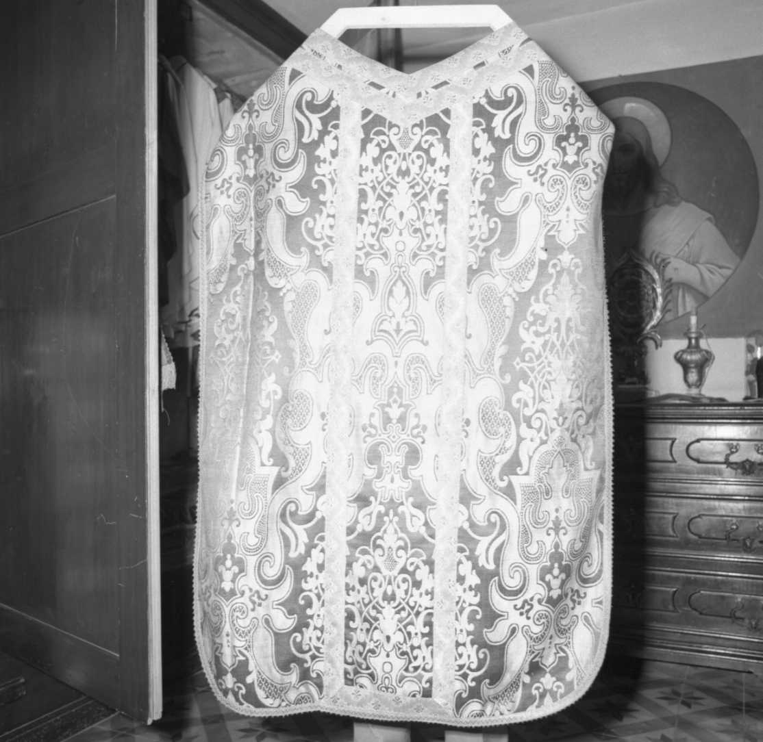 paramento liturgico - manifattura emiliana (sec. XVII, sec. XVIII)