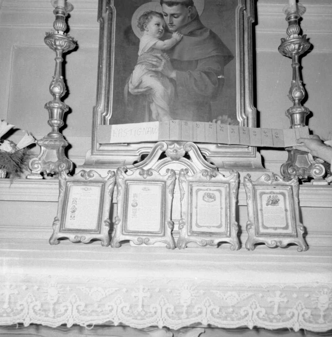 cartagloria, serie - manifattura emiliana (sec. XIX, sec. XX)