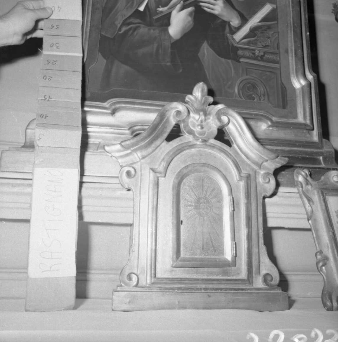 tabernacolo - manifattura emiliana (sec. XVIII, sec. XX)