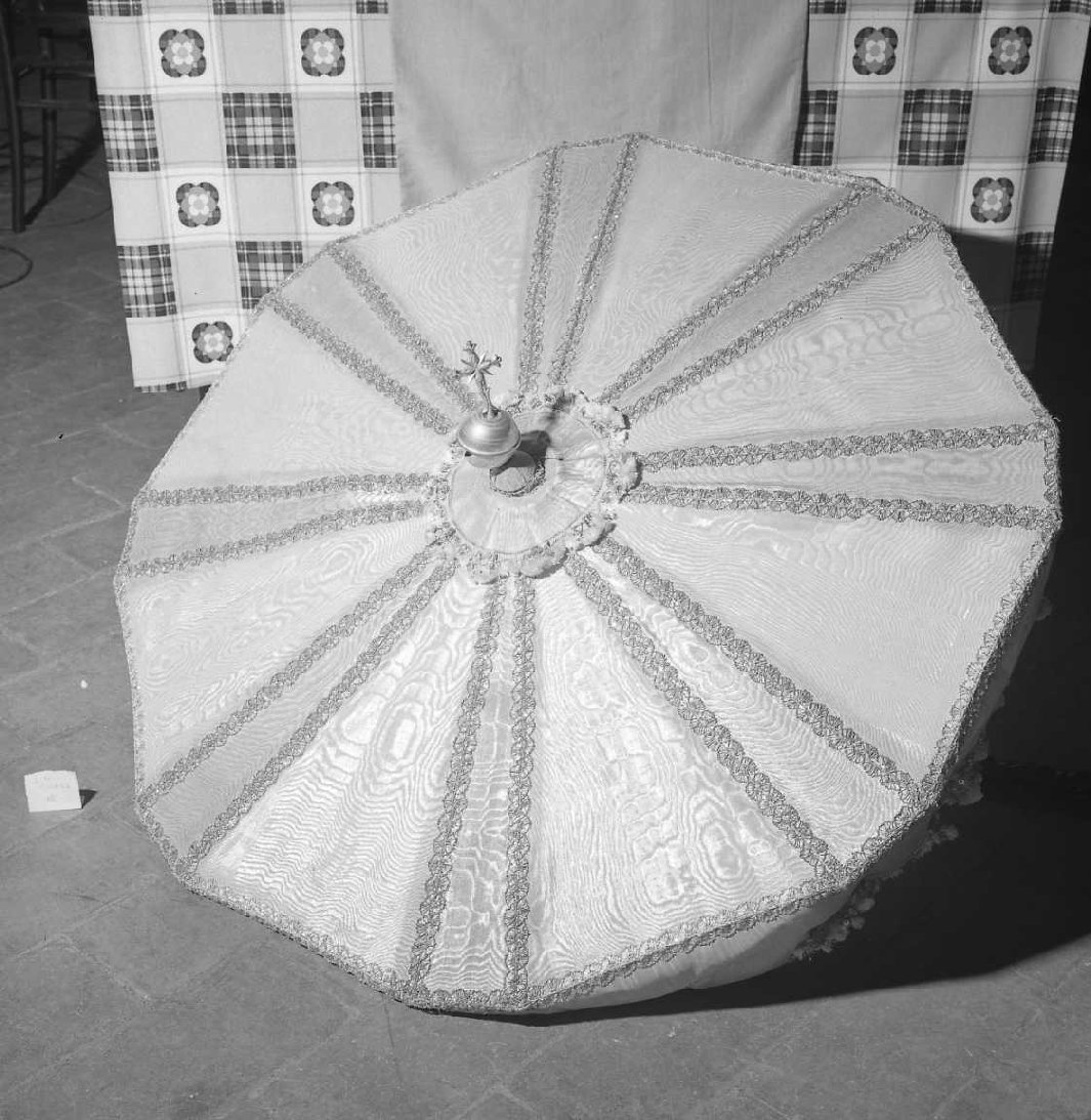 ombrellino - manifattura emiliana (sec. XVIII)