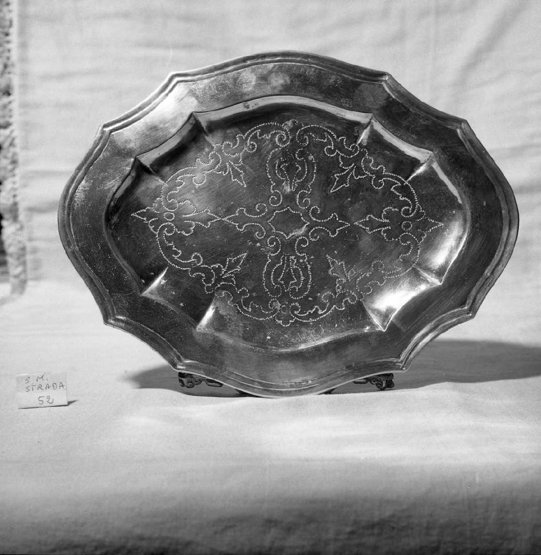 piattello - manifattura emiliana (sec. XVIII)