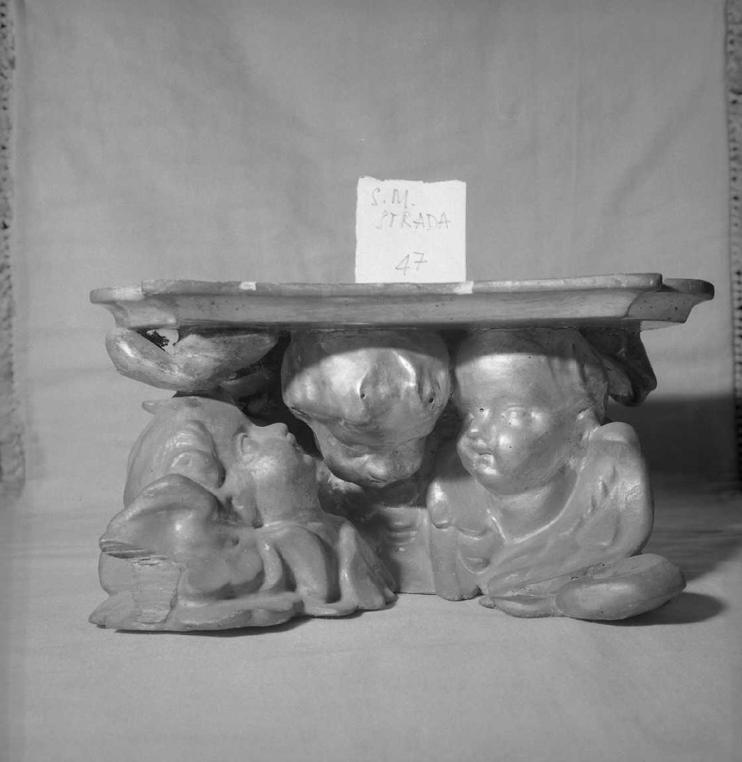 piedistallo - manifattura emiliana (sec. XVIII)