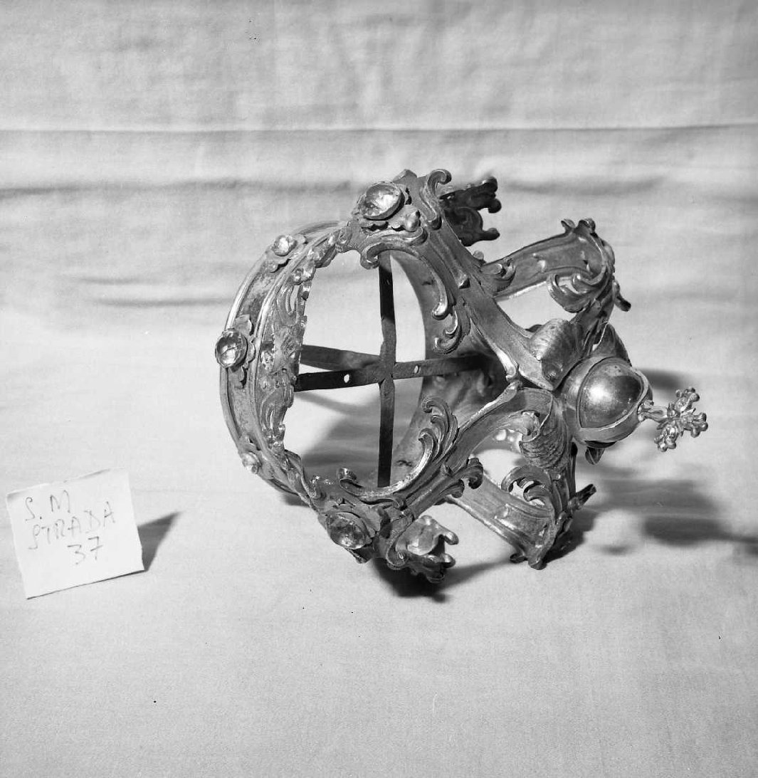 corona - manifattura emiliana (sec. XVIII)