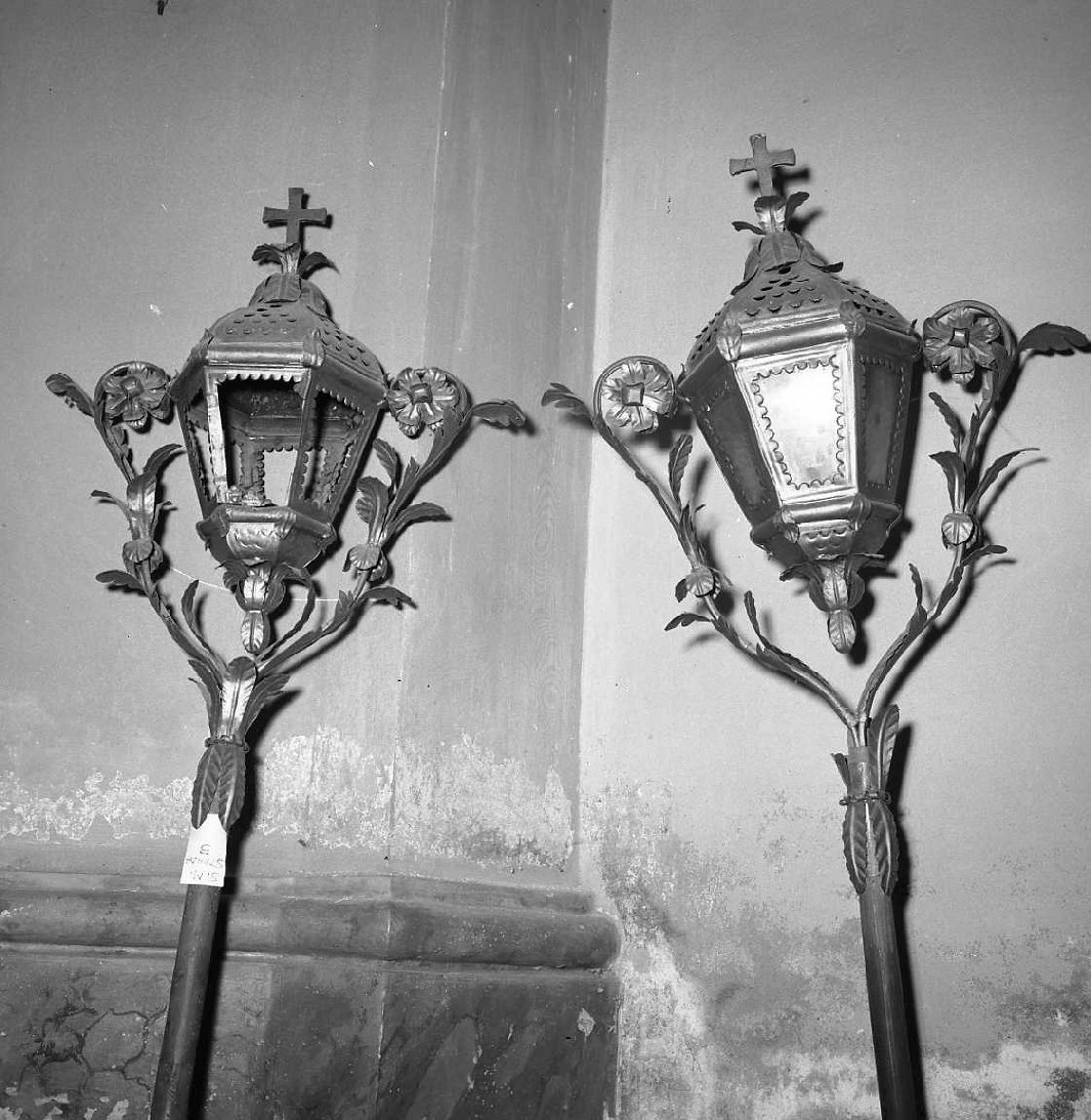 lanterna processionale - manifattura emiliana (sec. XVIII)