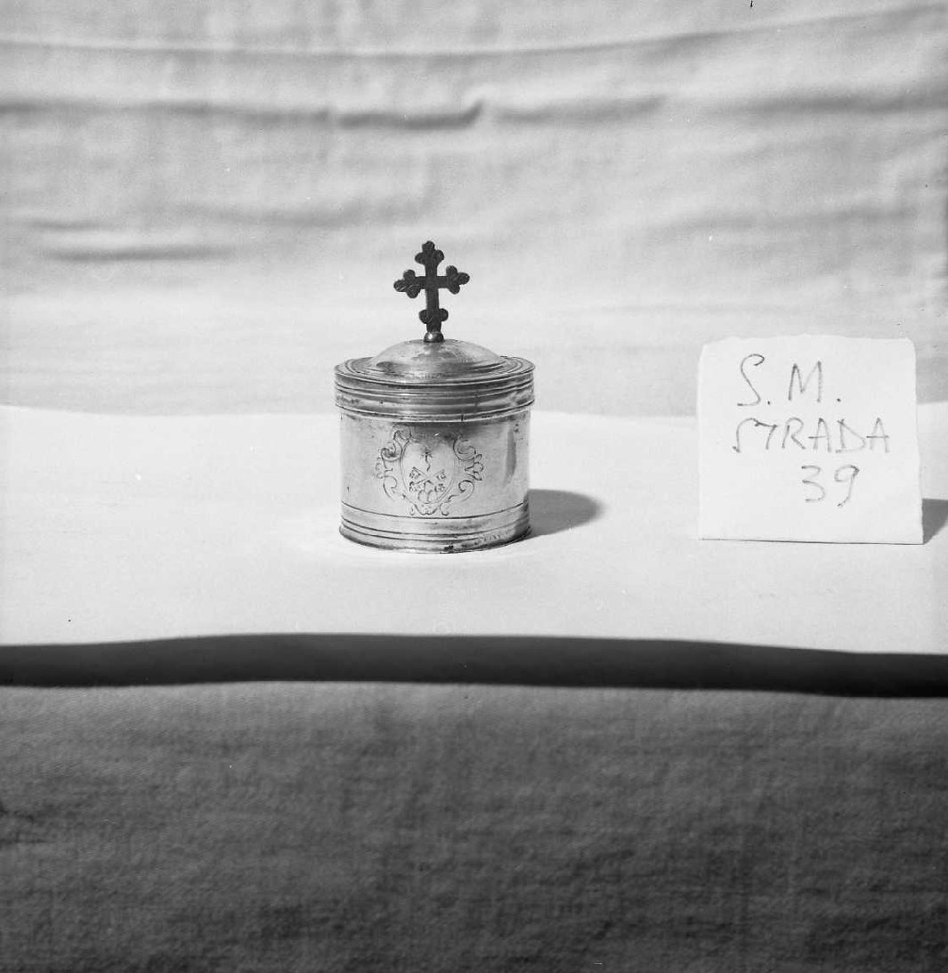 vasetto - manifattura emiliana (sec. XVII)