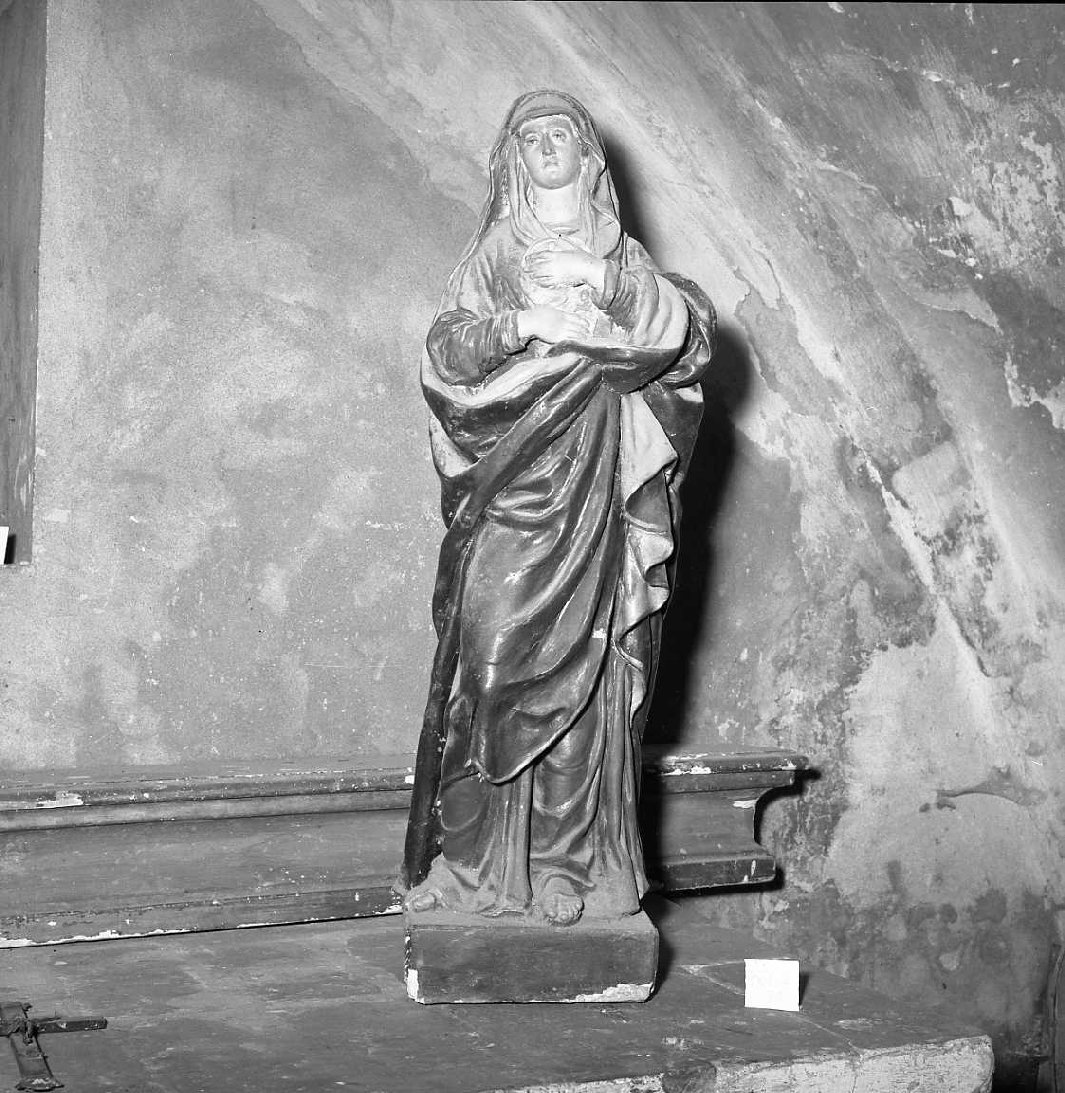 Madonna Addolorata (scultura) - bottega emiliana (sec. XVIII)