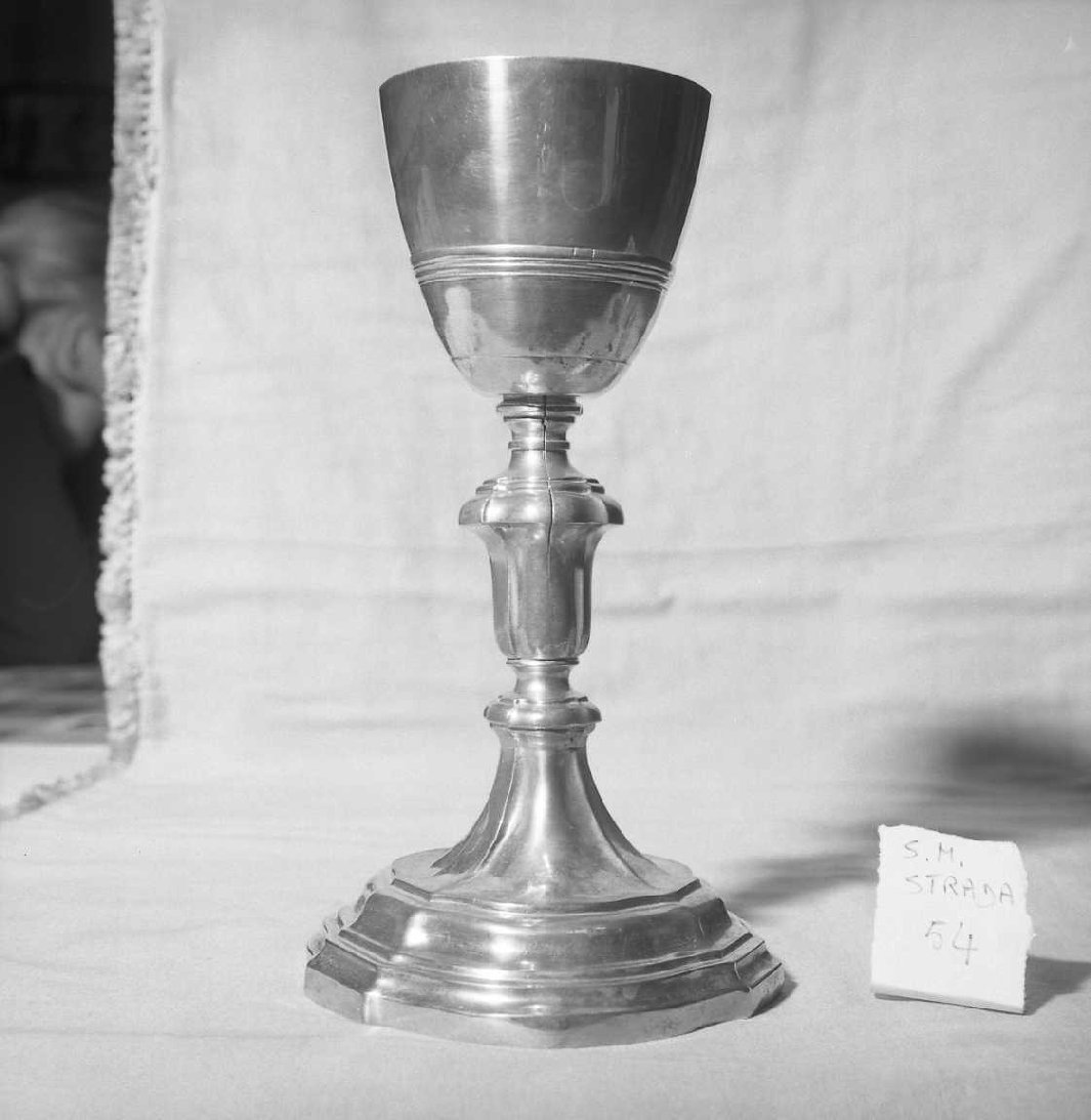 calice - manifattura emiliana (sec. XVIII)