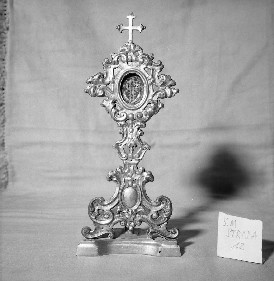 reliquiario - manifattura emiliana (sec. XVIII)