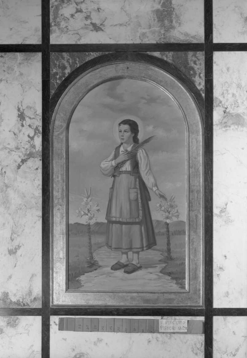 Santa Maria Goretti (dipinto) di De Carolis D (sec. XX)