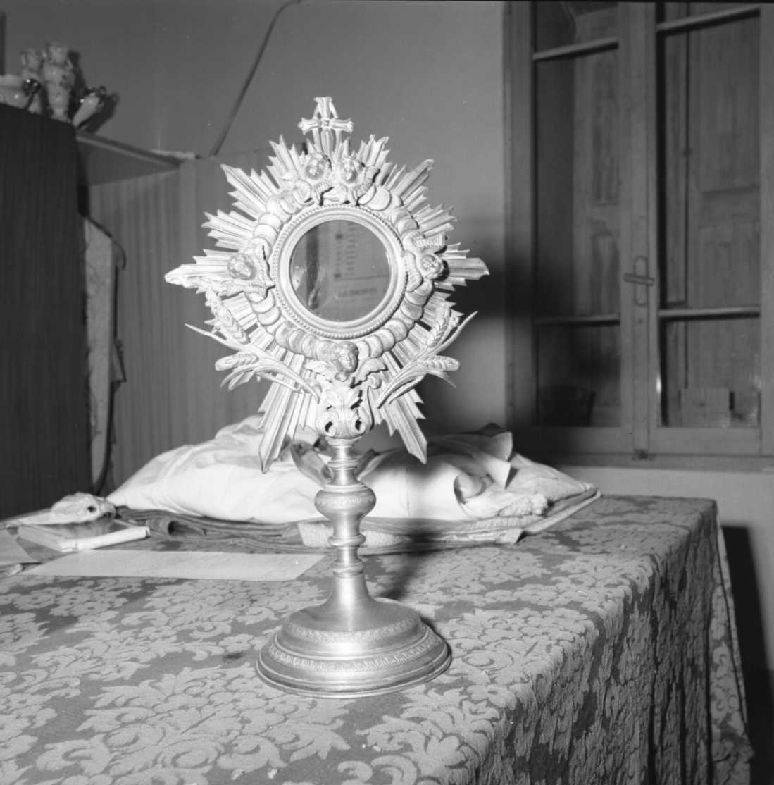 ostensorio - manifattura emiliana (sec. XVIII)