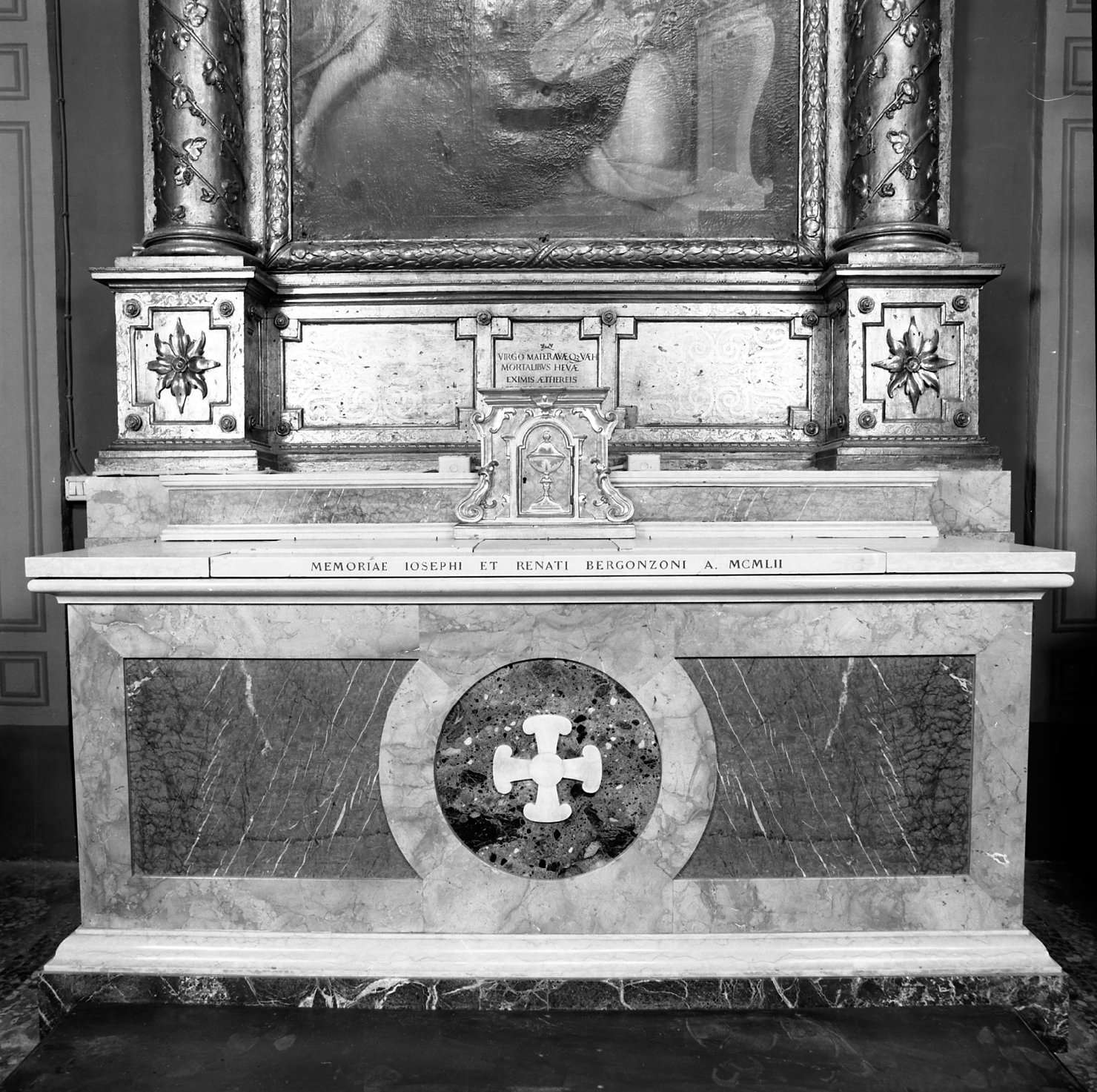 altare - manifattura bolognese (sec. XIX)
