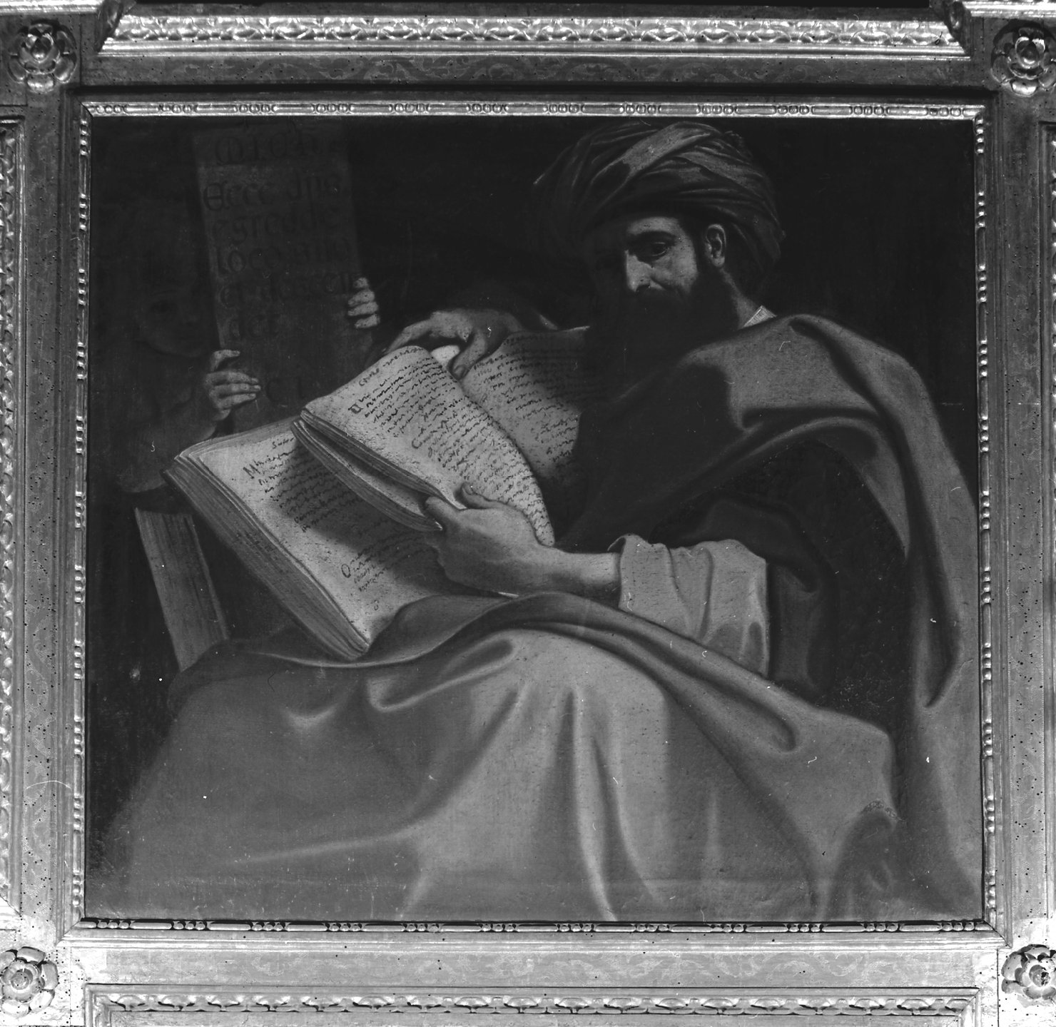 cornice - manifattura bolognese (prima metà sec. XVII)