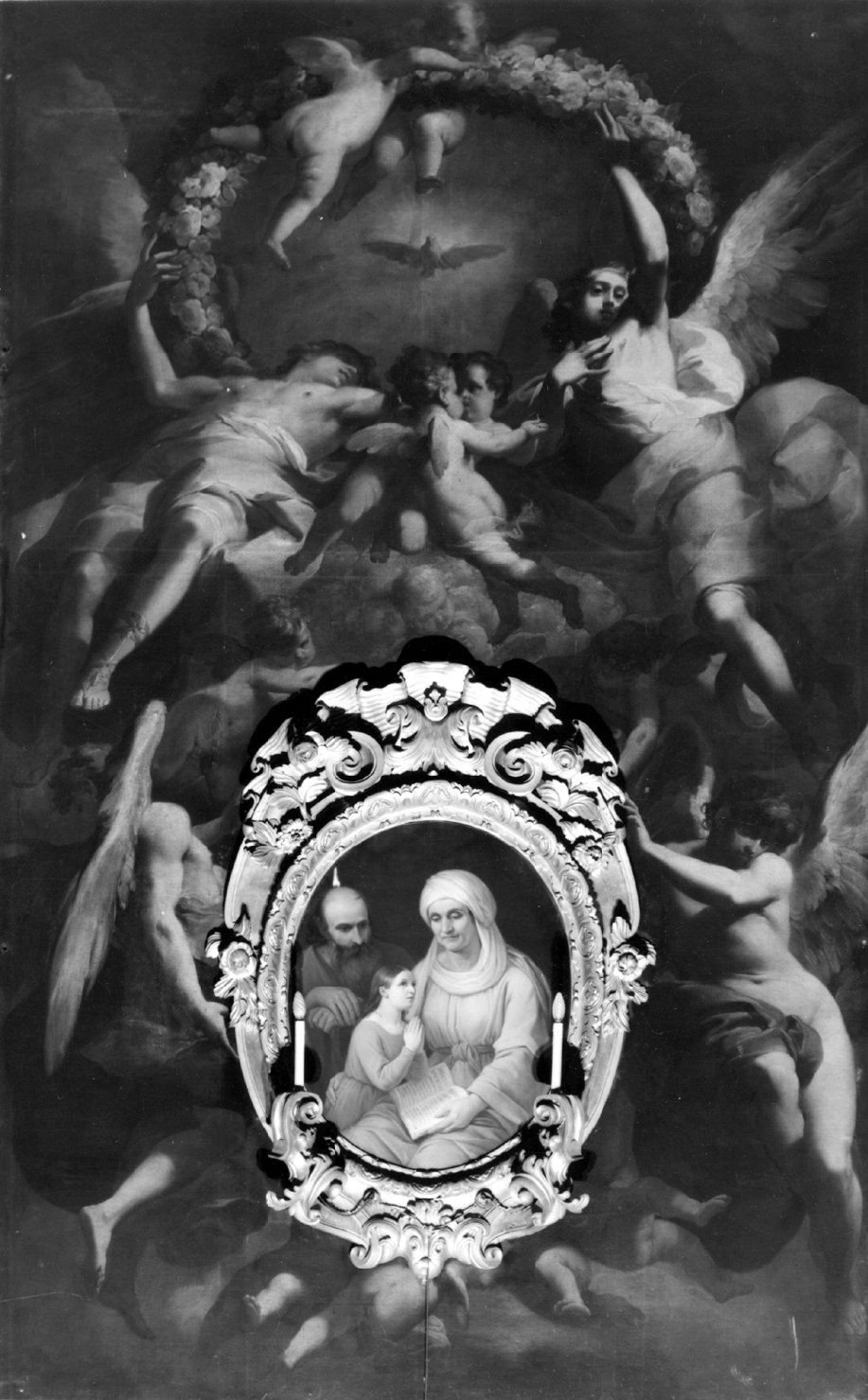 Sant'Anna (dipinto) di Galli Giovanni Maria detto Giovanni Maria Bibiena (metà sec. XVII)